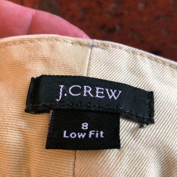 J Crew 5" chino shorts sz8 - Picture 7 of 9